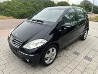 Gebraucht Mercedes A150 95 PS (69 kW) 2005 Schwarz Limousine