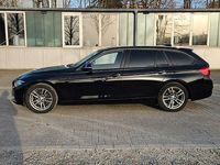 Gebraucht BMW 320 Advantage 184 PS (135 kW) 2017 Schwarz Kombi