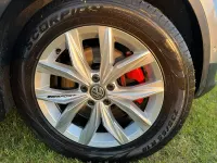 Gebraucht VW Tiguan Highline 190 PS (139 kW) 2019 Silber SUV