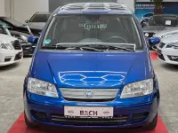 Gebraucht Fiat Idea Active 95 PS (69 kW) 2006 Blau Van / Kleinbus