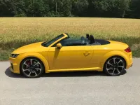 Gebraucht Audi TT Roadster Sport 400 PS (294 kW) 2020 Gelb Cabrio