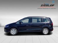 Gebraucht VW Sharan Comfortline 150 PS (110 kW) 2022 Schwarz Van / Kleinbus
