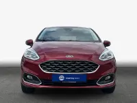 Gebraucht Ford Fiesta Vignale 140 PS (102 kW) 2020 Rubyrot (metallic) Kleinwagen
