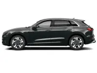 Gebraucht Audi e-tron Advanced Plus 230 kW (313 PS) 2022 Grau SUV