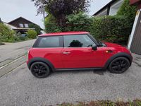 Gebraucht Mini ONE 75 PS (55 kW) 2012 Rot Kleinwagen