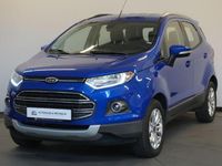 Gebraucht Ford Ecosport Titanium 125 PS (91 kW) 2015 Blau SUV