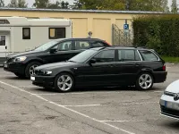 Gebraucht BMW 330 Exclusive 204 PS (150 kW) 2003 Schwarz Kombi