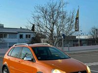 Gebraucht VW Polo Cross 80 PS (58 kW) 2008 Orange Kleinwagen