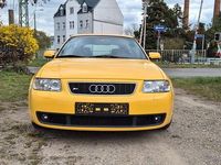 Gebraucht Audi S3 Sport 209 PS (153 kW) 2001 Gelb Limousine