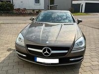 Gebraucht Mercedes SLK200 184 PS (135 kW) 2011 Grau Cabrio