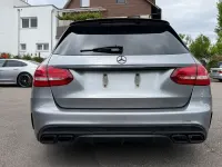 Gebraucht Mercedes C300 AMG 245 PS (180 kW) 2015 Palladiumsilber Kombi
