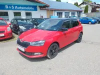 Gebraucht Skoda Fabia Ambition 75 PS (55 kW) 2019 Rot Kleinwagen