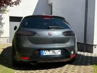 Usata Seat Leon CUPRA 265 CV (194 kW) 2010 Nero Utilitaria