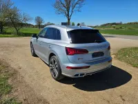Gebraucht Audi SQ5 347 PS (255 kW) 2019 Silber SUV