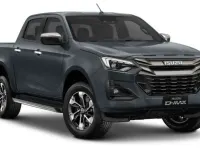 Neu Isuzu D-Max 163 PS (119 kW) 2026 554 / obsidian gray Pickup