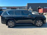 Neu Lexus LX600 Luxury Line 415 PS (305 kW) 2025 Schwarz SUV