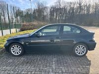 Gebraucht BMW 316 116 PS (85 kW) 2002 Schwarz Limousine