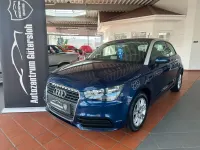 Brugt Audi A1 Attraction 86 HK (63 kW) 2011 Blå Hatchback