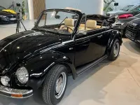 Gebraucht VW Käfer Karmann 34 PS (25 kW) 1979 Schwarz Cabrio