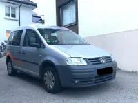 Gebraucht VW Caddy Family 80 PS (58 kW) 2006 Grau Van / Kleinbus