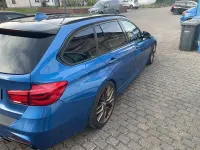 Gebraucht BMW 320 M Sport 190 PS (139 kW) 2017 Blau Kombi