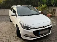Gebraucht Hyundai i20 Active 120 PS (88 kW) 2016 Weiß Kleinwagen