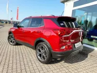 Gebraucht SsangYong Korando 163 PS (119 kW) 2022 Rot SUV