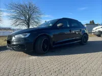 Gebraucht Audi S3 Sport 360 PS (264 kW) 2015 Schwarz Limousine