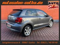 Gebraucht VW Polo Team 60 PS (44 kW) 2011 Grau Kleinwagen