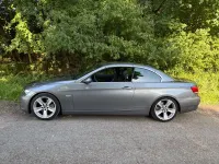 Gebraucht BMW 325 Cabriolet Performance 218 PS (160 kW) 2007 Grau Cabrio