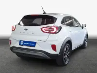 Gebraucht Ford Puma Titanium 125 PS (91 kW) 2022 Frozen white SUV