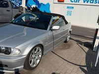 Gebraucht BMW 323 Cabriolet 170 PS (125 kW) 2000 Silber Cabrio