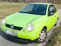 Gebraucht VW Lupo 50 PS (36 kW) 1999 Grün Kleinwagen