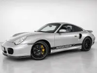 Gebraucht Porsche 996 Turbo 450 PS (330 kW) 2005 Silber Coupé
