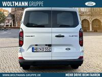 Gebraucht Ford Transit Custom Trend 136 PS (100 kW) 2024 Weiß Limousine