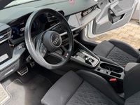 Gebraucht Audi A3 S-Line 116 PS (85 kW) 2022 Weiß Limousine