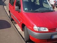 Gebraucht Citroën Berlingo 90 PS (66 kW) 2002 Rot Van / Kleinbus