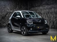 Gebraucht Smart ForTwo Electric Drive Passion Exclusive 60 kW (82 PS) 2024 Schwarz Cabrio