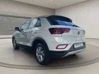 Gebraucht VW T-Roc 110 PS (80 kW) 2022 Weiß SUV