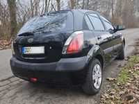 Gebraucht Kia Rio EX 97 PS (71 kW) 2007 Schwarz Limousine