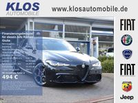 Gebraucht Alfa Romeo Giulia Premium 280 PS (205 kW) 2024 Nero vulcano metallic (schwarz) Limousine