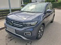 Gebraucht VW T-Cross Move 110 PS (80 kW) 2023 Grau SUV
