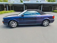 Gebraucht Audi Cabriolet 116 PS (85 kW) 1995 Violet Cabrio