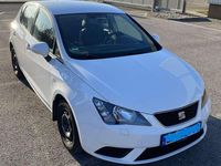 Gebraucht Seat Ibiza CONNECT 90 PS (66 kW) 2015 Weiß Kleinwagen