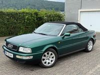 Gebraucht Audi Cabriolet S-Line 150 PS (110 kW) 1998 Grün Cabrio