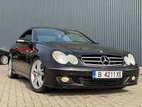 Gebraucht Mercedes CLK320 Avantgarde 224 PS (164 kW) 2009 Schwarz Coupé