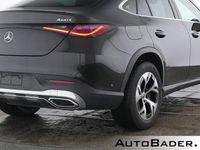 Gebraucht Mercedes GLC300e Advanced 313 PS (230 kW) 2024 Schwarz Coupé