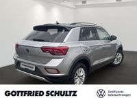 Gebraucht VW T-Roc Life 110 PS (80 kW) 2023 Silber SUV