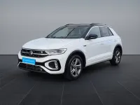 Gebraucht VW T-Roc R-line Plus 150 PS (110 kW) 2025 Weiß SUV