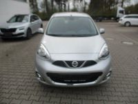 Gebraucht Nissan Micra Acenta 80 PS (58 kW) 2016 Silber Kleinwagen